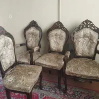 چهار عدد مبل مناسب باغ مزاحم نشوید اگر نمی خواهید