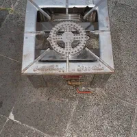 گاز تک شعله استیل