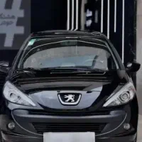 207 صفر خشک،پانا، ارتقا ،دنده ای