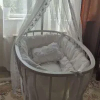 تخت گهواره‌ای کنار مادر e-bebek