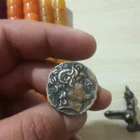 سکه ۷جوش قدمتدار|کلکسیون سکه، تمبر، اسکناس|مراغه, |دیوار