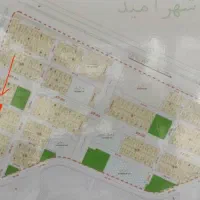 سه دانگ زمین معادل 100 متر بلوار پرستار شهرک امید|فروش زمین و ملک کلنگی|کرمانشاه, |دیوار