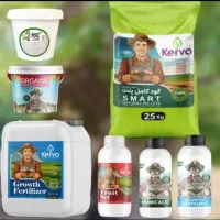 کود ا‌ُرگانیک و اکسیر رشد