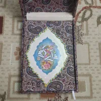 دو جلد قرآن نفیس هدیه|کتاب و مجله مذهبی|کرمانشاه, |دیوار