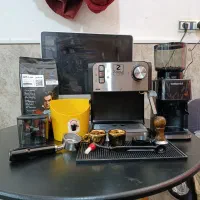 پک کامل تجهیزات قهوه