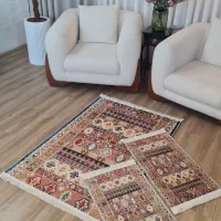 فرشینه چاپی|فرش|اصفهان, باغ زیار|دیوار