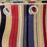 4 عدد والان پرده در حد نو اصلا استفاده نشده|پرده، رانر، رومیزی|تهران, سازمان برنامه جنوبی|دیوار