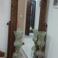 آیینه و شمعدان