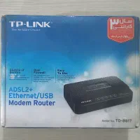 مودم-روتر +ADSL2  و کابل افزایش طول پرینتر