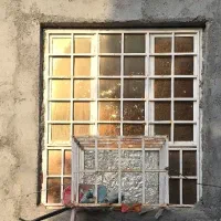 پنجره آهنی
