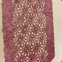 رومیزی مخمل و ۲ عدد عسلی، فقط ۲۵۰ هزار تومان|پرده، رانر، رومیزی|تهران, تهران‌نو|دیوار