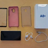 گوشی موبایل سامسونگ A8+|موبایل|تهران, سعادت‌آباد|دیوار