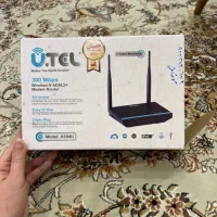 مودم U.Tel|مودم و تجهیزات شبکه|قم, سعادتی|دیوار