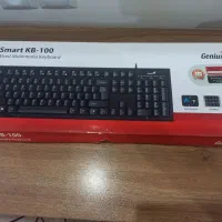 کیبورد جنیوس مدل kb100 نو میباشد