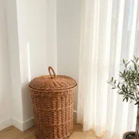 سبد رخت ارغوان صنایع دستی|صنایع دستی و سایر لوازم تزئینی|اندیشه, اندیشه فاز ۴|دیوار