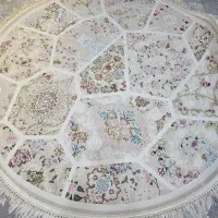 قالیچه ۱۲۰۰شانه گرد سایز ۱/۵|فرش|مشهد, کارمندان دوم|دیوار