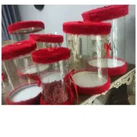 جعبه  یلدایی عروس داماد ست