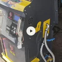 شستشوی رادیات بخاری و سیلندر با دستگاه تمام اتومات