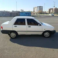 پراید مدل ۹۴ بی رنگ کم کار