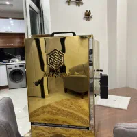 کباب پزبرقی ایستاده تایمروموتوردار