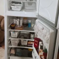 یخچال دو درب با فریزر