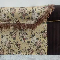 پشتی درحد نو قهوه ای موکا