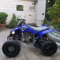 متور چاهار 4 چرخ یاماها رپتو 250cc|موتورسیکلت|تهران, امام زاده حسن|دیوار