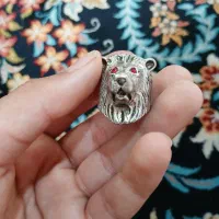 انگشتر طرح شیر