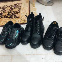 نیم بوت کتونی کفش