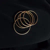 النگو سایز ۱ بچگانه