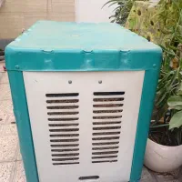 کولر گیربکسی پشت پنجره ای|کولر گازی و فن‌کوئل|فردیس, شهرک شهید حسینی|دیوار