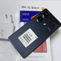 Note 13 pro 256 ram 12 نو