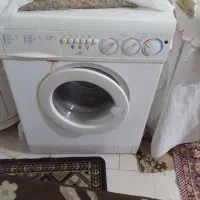 لباسشویی کاملا سالم|ماشین لباسشویی و خشککن لباس|قائمشهر, |دیوار