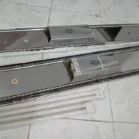 دو عدد قاب فلزی لامپ مهتابی