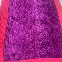 لحاف مخمل نو بدون استفاده|رختخواب، بالش، پتو|سیرجان, |دیوار