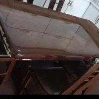 میز نهارخوری 6 نفره|میز و صندلی غذاخوری|خرمآباد, |دیوار