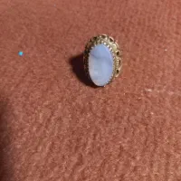 انگشتر عقیق سوسنی