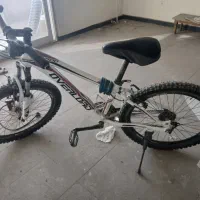 فروش دوچرخه اورلود سایز ۲۴ در حد نو