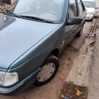 پژو ۴۰۵ دوگانه سوز شرکتی مدل ۹۸ بی رنگ تمیز|خودرو سواری و وانت|گرمی, |دیوار