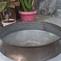 لگن مسی قدیمی