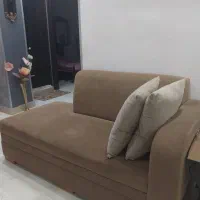 ۱عدد مبل ۳نفره شزلون|مبلمان خانگی و میز عسلی|رشت, باهنر|دیوار