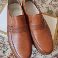 کفش چرم مردانه