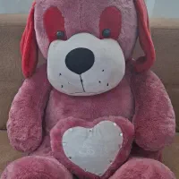 عروسک بزرگ سگ