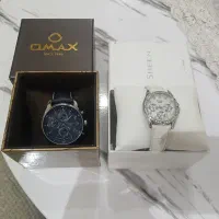 ۲ عدد ساعت OMAX و CASIO اصلی
