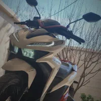 فروش فوری کلیک گلکسی - اورهال شده - ۱۰ هزار کارکرد|موتورسیکلت|گنبد کاووس, |دیوار