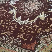 فروش ۲ عدد قالی ۱۲ متری  کاملا نوع|فرش|محمودآباد, |دیوار
