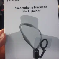 میکروفن یقه ای و هولدر موبایل