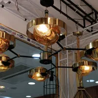 لوستر مدرن|لوستر و چراغ آویز|تبریز, |دیوار