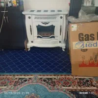 بخاری گازی نونو  استفاده نشده