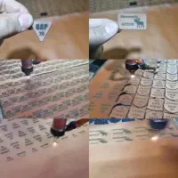 خدمات برش و حکاکی لیزر مارک و dtf